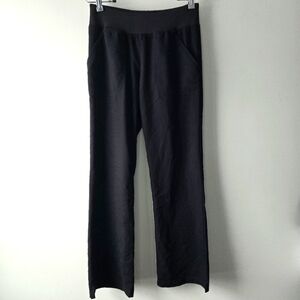 Black Scrub Work Pants XS